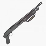 blank firing shotgun