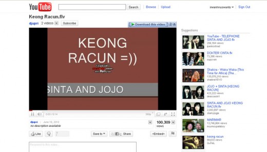 video keong racun Video Keong Racun di Youtube