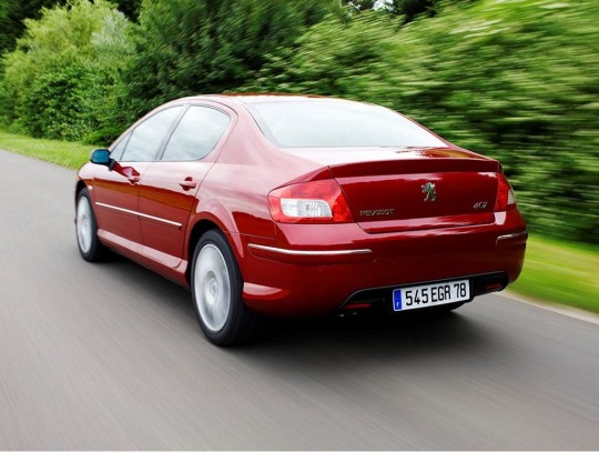 peugeot 407