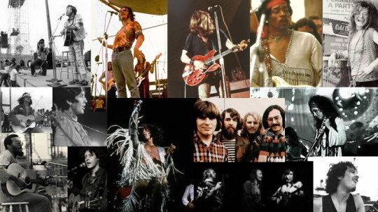 woodstock music festival artist