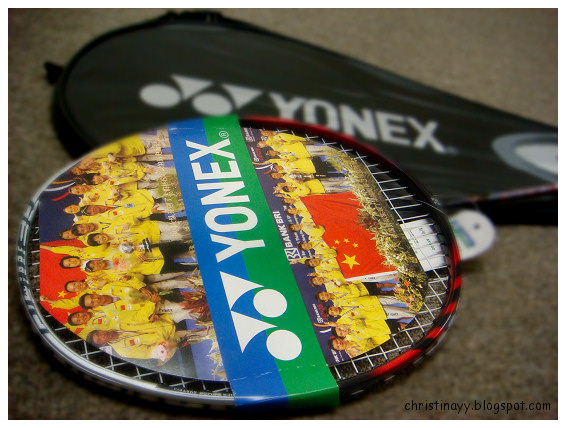 yonex badminton rackets