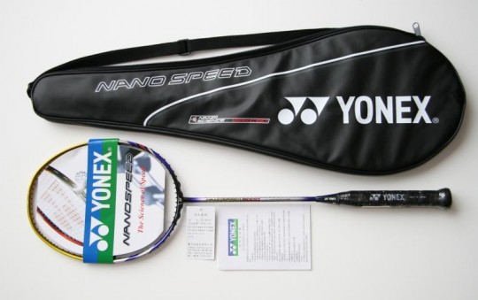 yonex badminton rackets