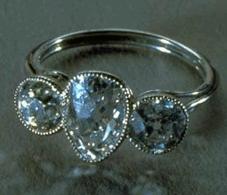antique diamond rings