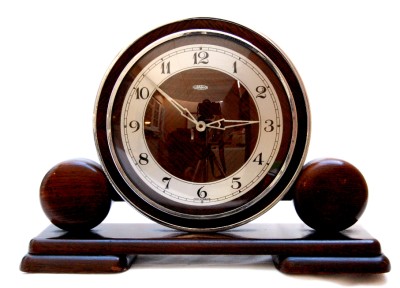 art deco clocks