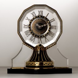 art deco clocks