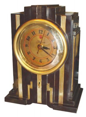 art deco clocks