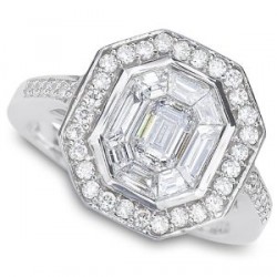 art deco engagement rings