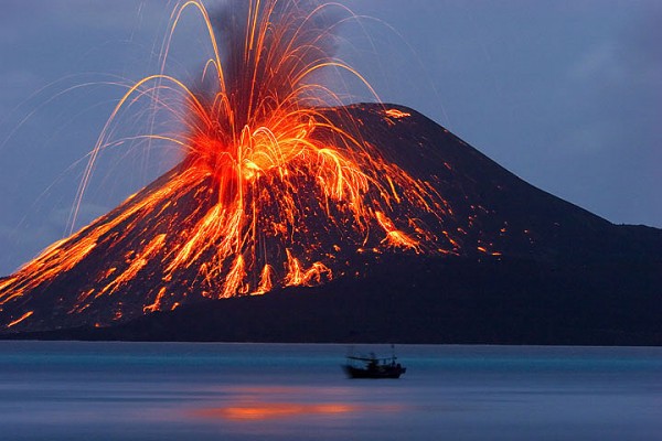 krakatoa island