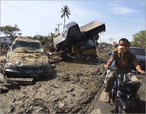tsunami indonesia