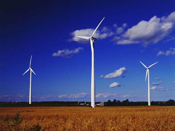 wind power