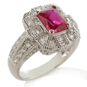 art deco engagement rings