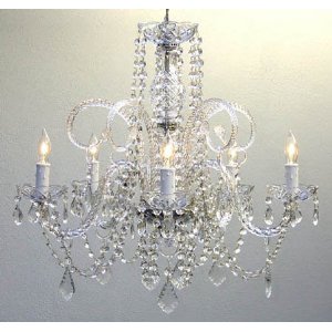 crystal chandelier parts