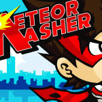 Meteor Masher Game iPhone buatan Indonesia