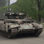 Penampakan BMPT-72 Terminator 2 di Ukrainia