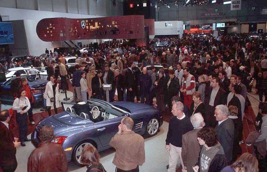 geneva auto shows
