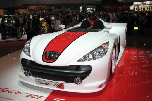 peugeot spider 207