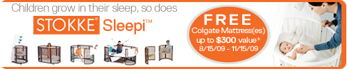 Children grow on their sleep, so does STOKKE Sleepi